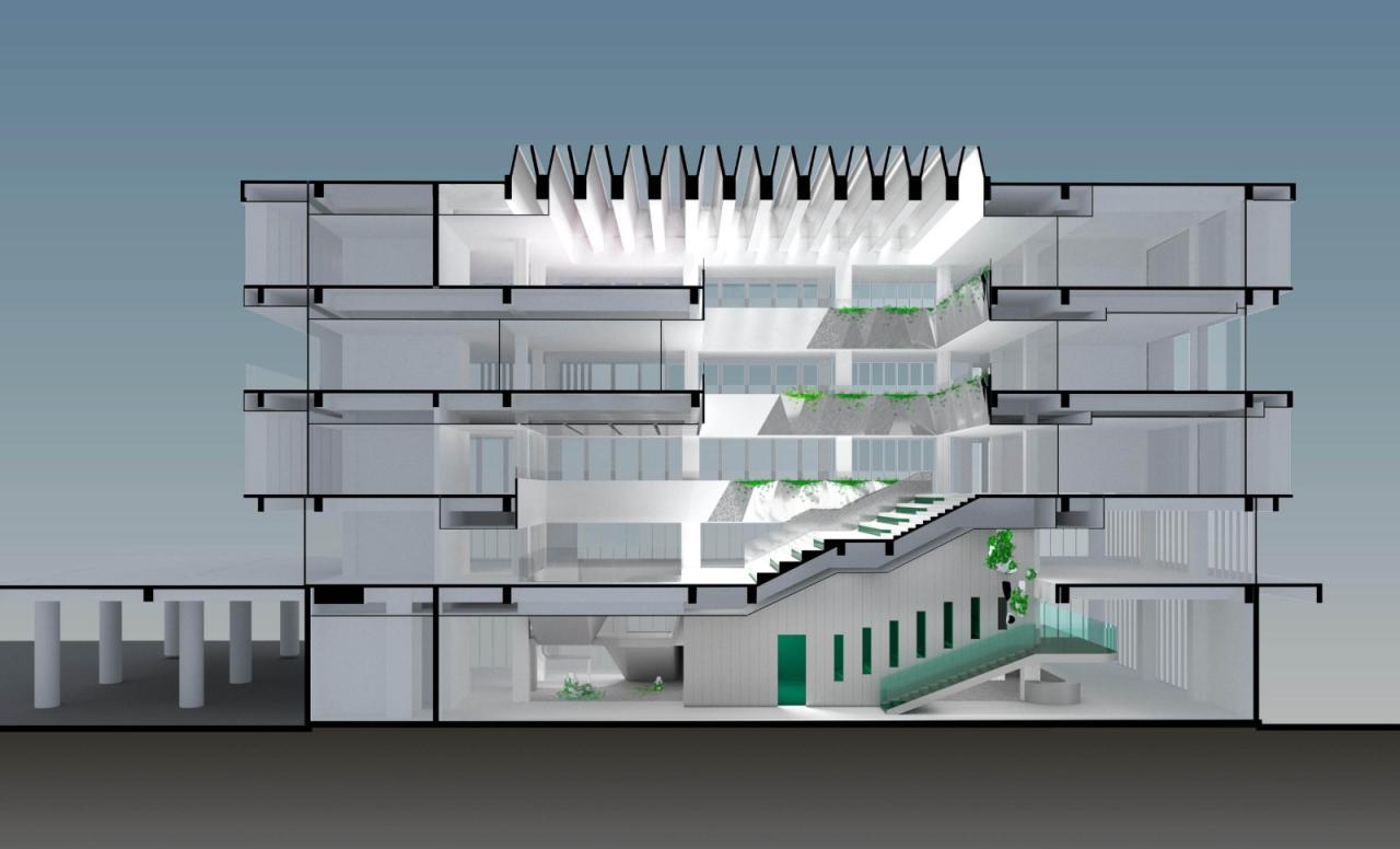 BIM建筑|铁枫堂研发大楼 / 形势建筑