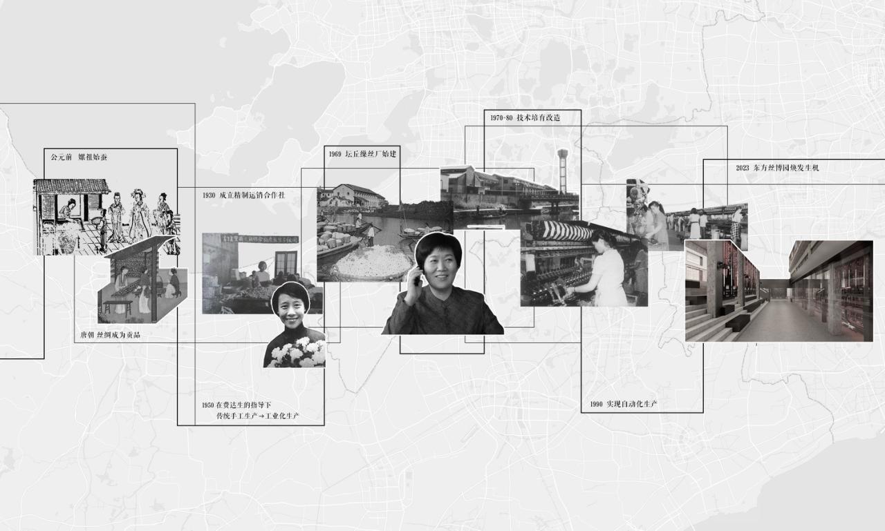 BIM建筑|丝路盛泽·数字文化产业园区示范区——盛泽坛丘缫丝厂改造 / 平介设计