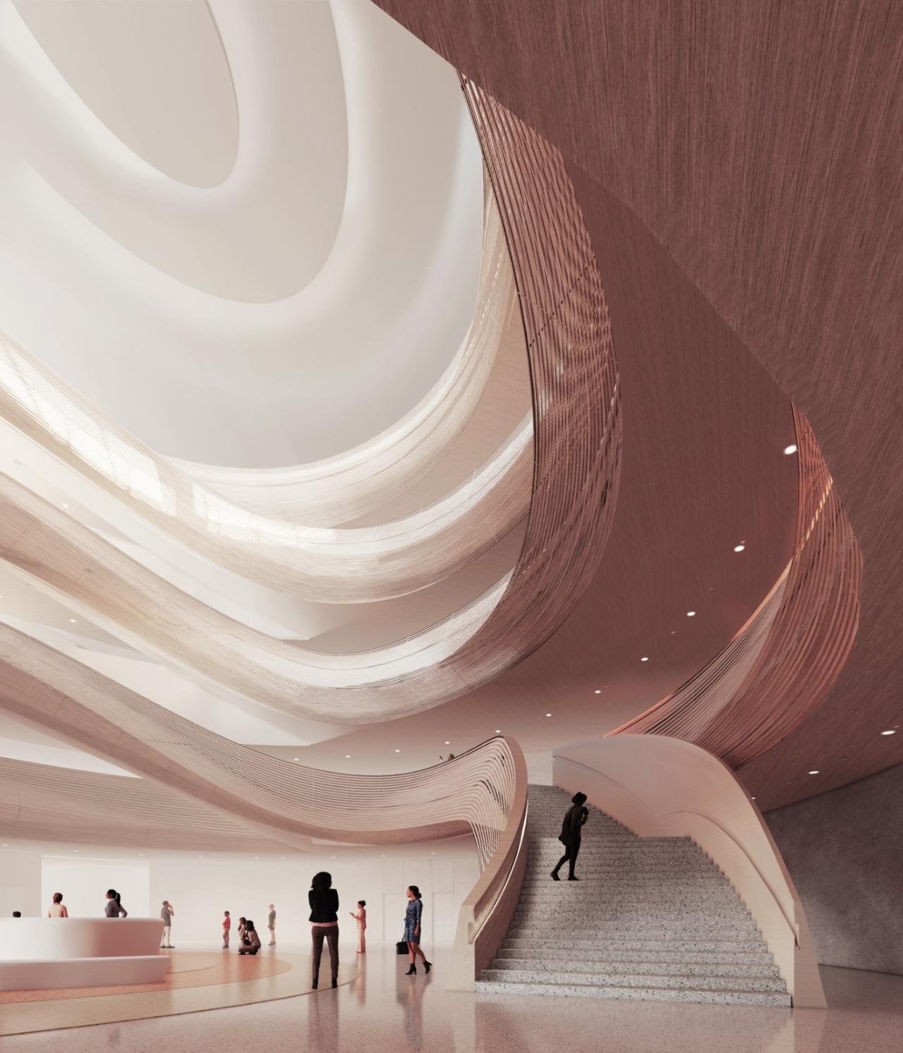 BIM建筑|嘉兴南湖未来广场 / MAD