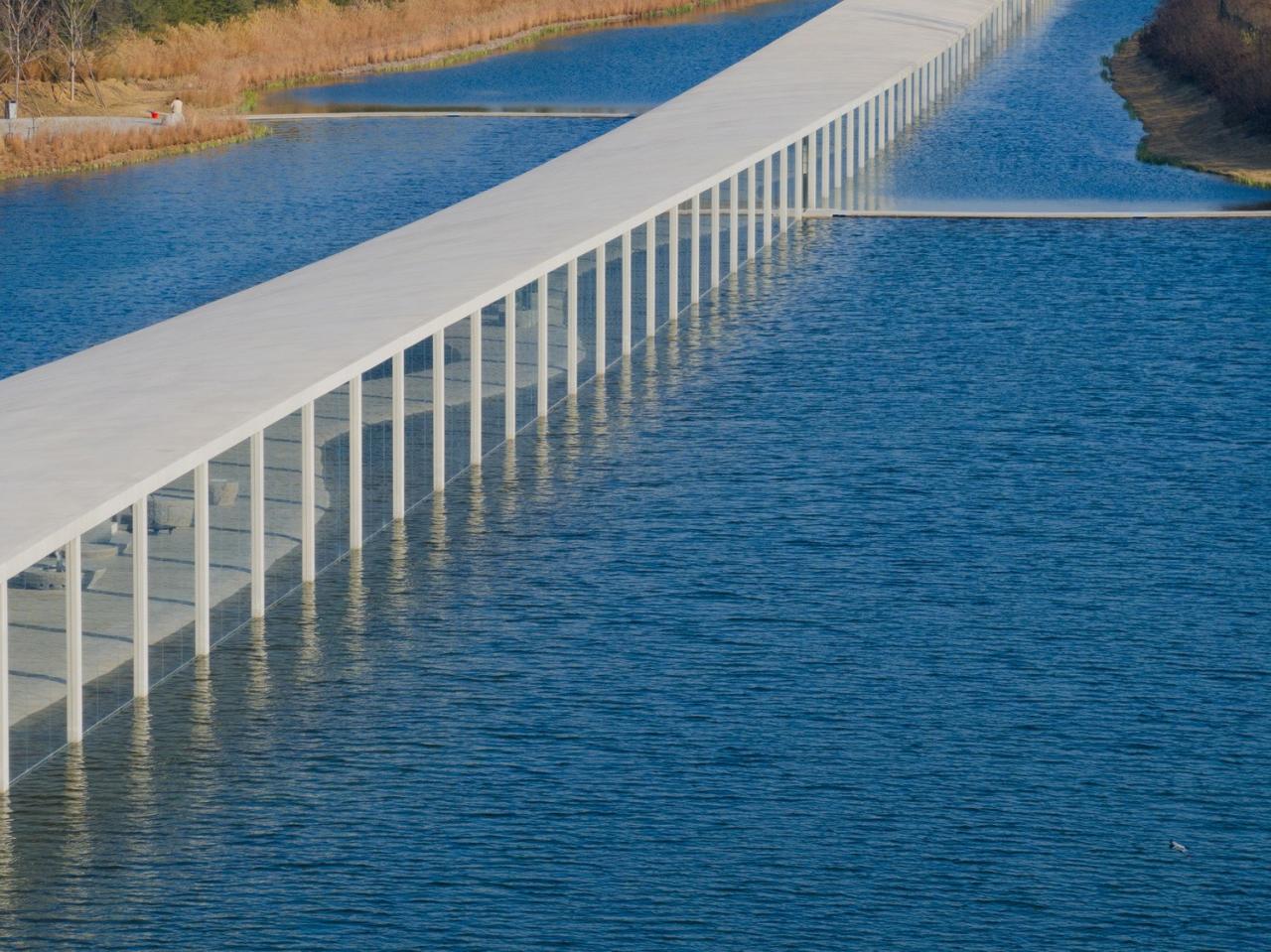 BIM建筑|在水艺术博物馆 / 石上纯也建筑事务所