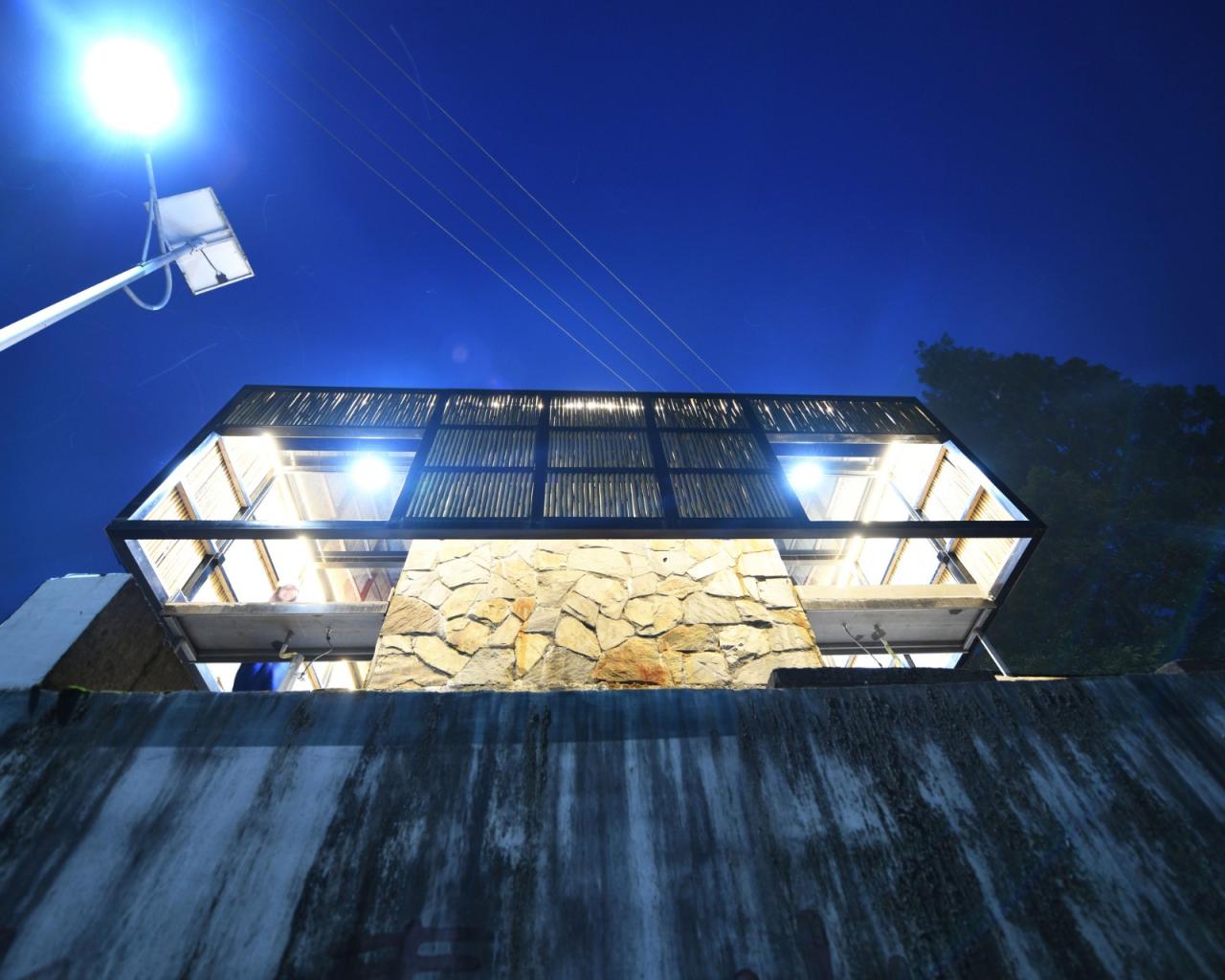 BIM建筑|松阳县大岭根公厕 / 有氧建筑 + 元坤设计