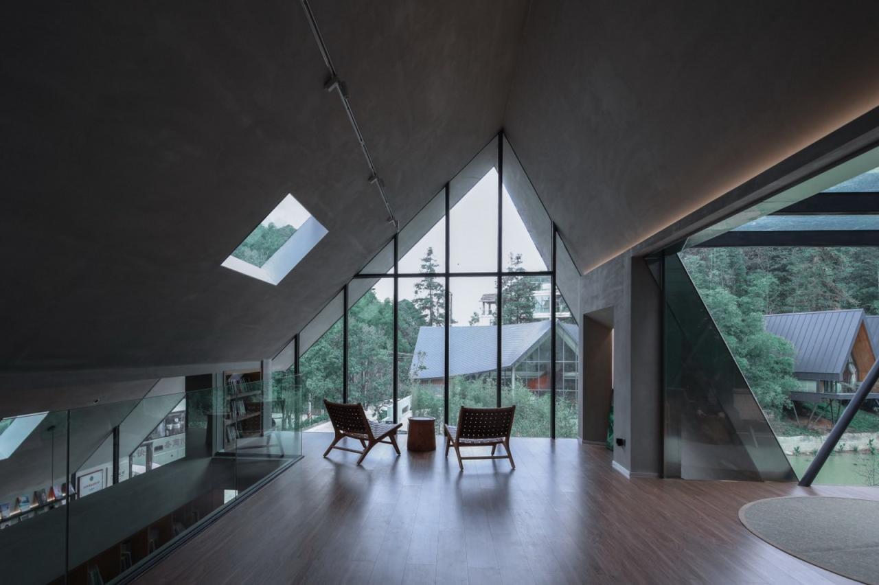 BIM建筑|南昆秘境高山书屋 / 城外建筑