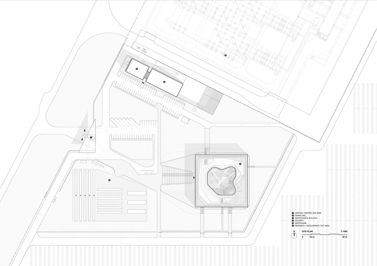 BIM建筑|沙漠中闪烁，欧洲最大太阳能发电厂 / Bilgin Architects