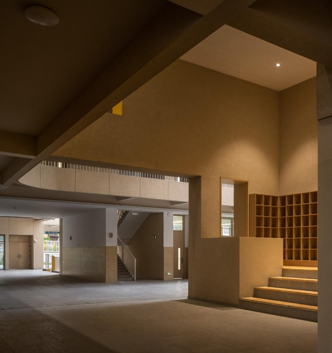 BIM建筑|江苏省南京市文齐路小学 / 荣朝晖工作室