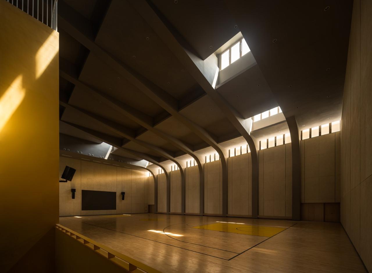 BIM建筑|江苏省南京市文齐路小学 / 荣朝晖工作室