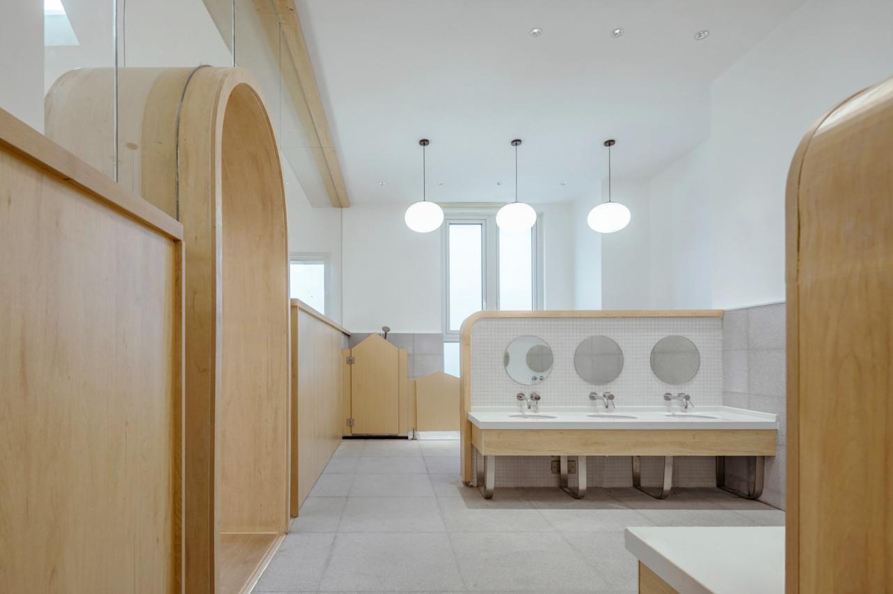 BIM建筑|上海市蓝湾幼儿园 / 华东建筑设计研究院 丁顺团队