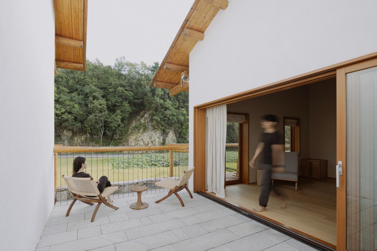 BIM建筑|鹿柴山集 精品民宿 / 小大建筑