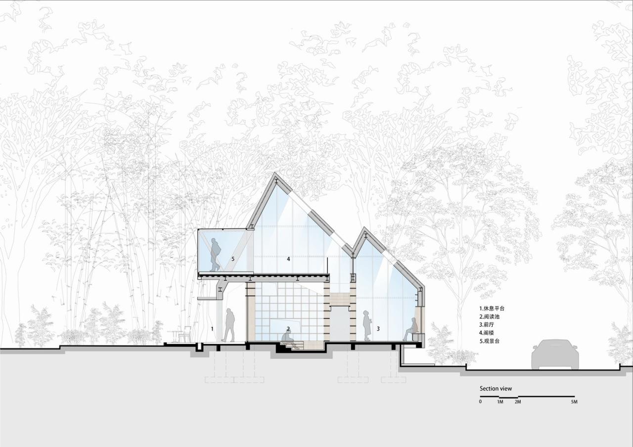 BIM建筑|南昆秘境高山书屋 / 城外建筑