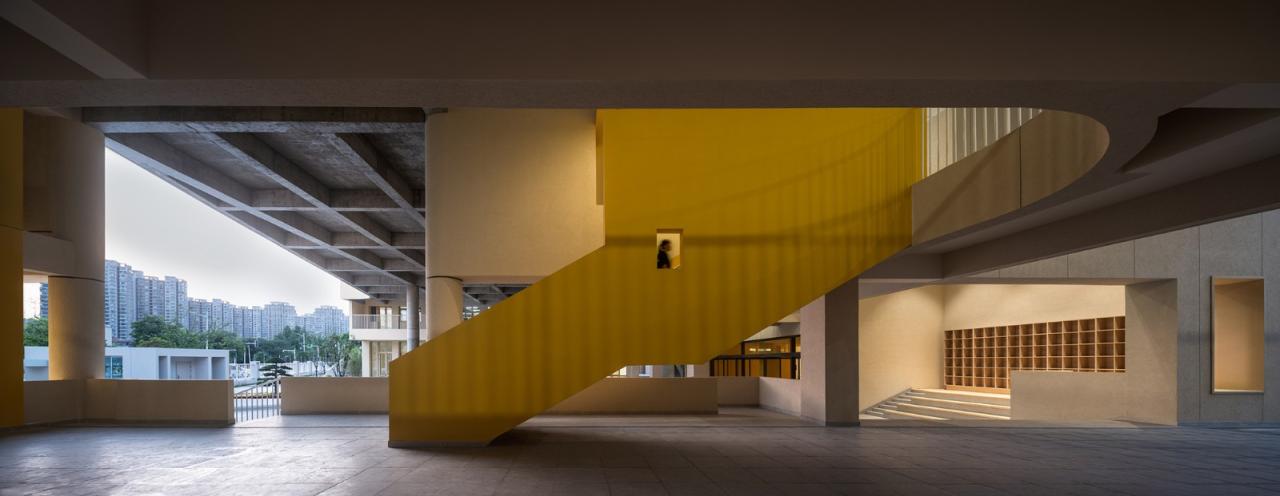 BIM建筑|江苏省南京市文齐路小学 / 荣朝晖工作室