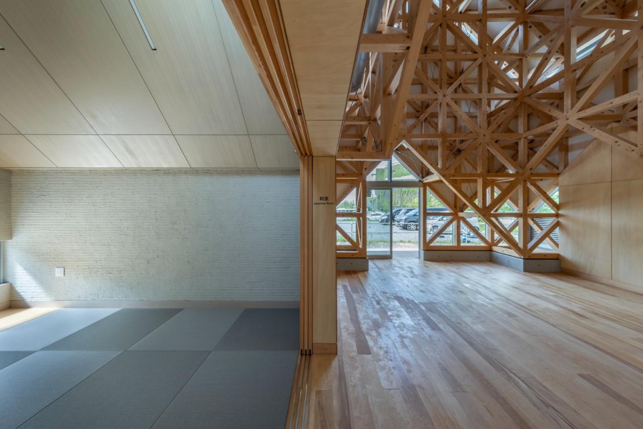 BIM建筑|利尼莫露台公共设施 / 东畑建筑事务所 + nanometer architecture