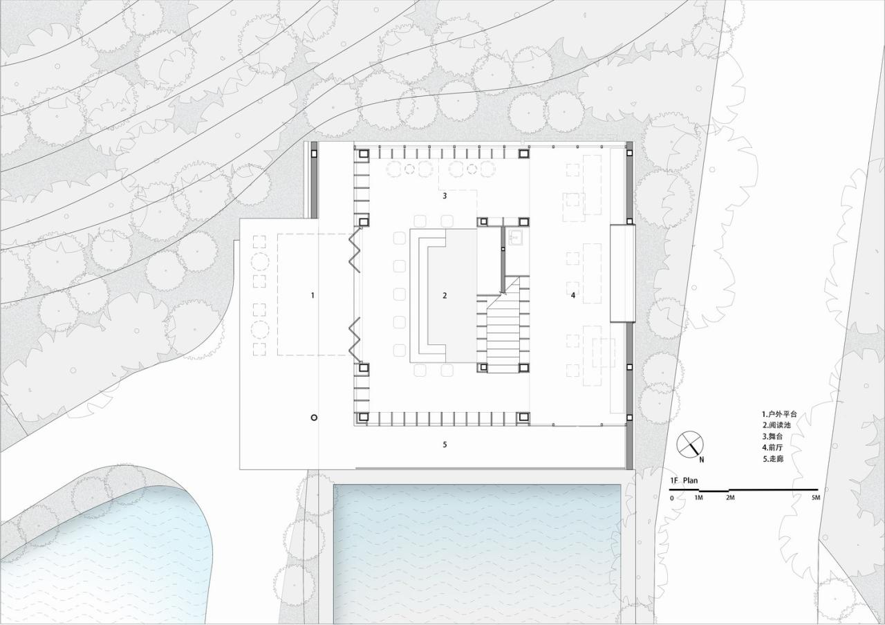 BIM建筑|南昆秘境高山书屋 / 城外建筑