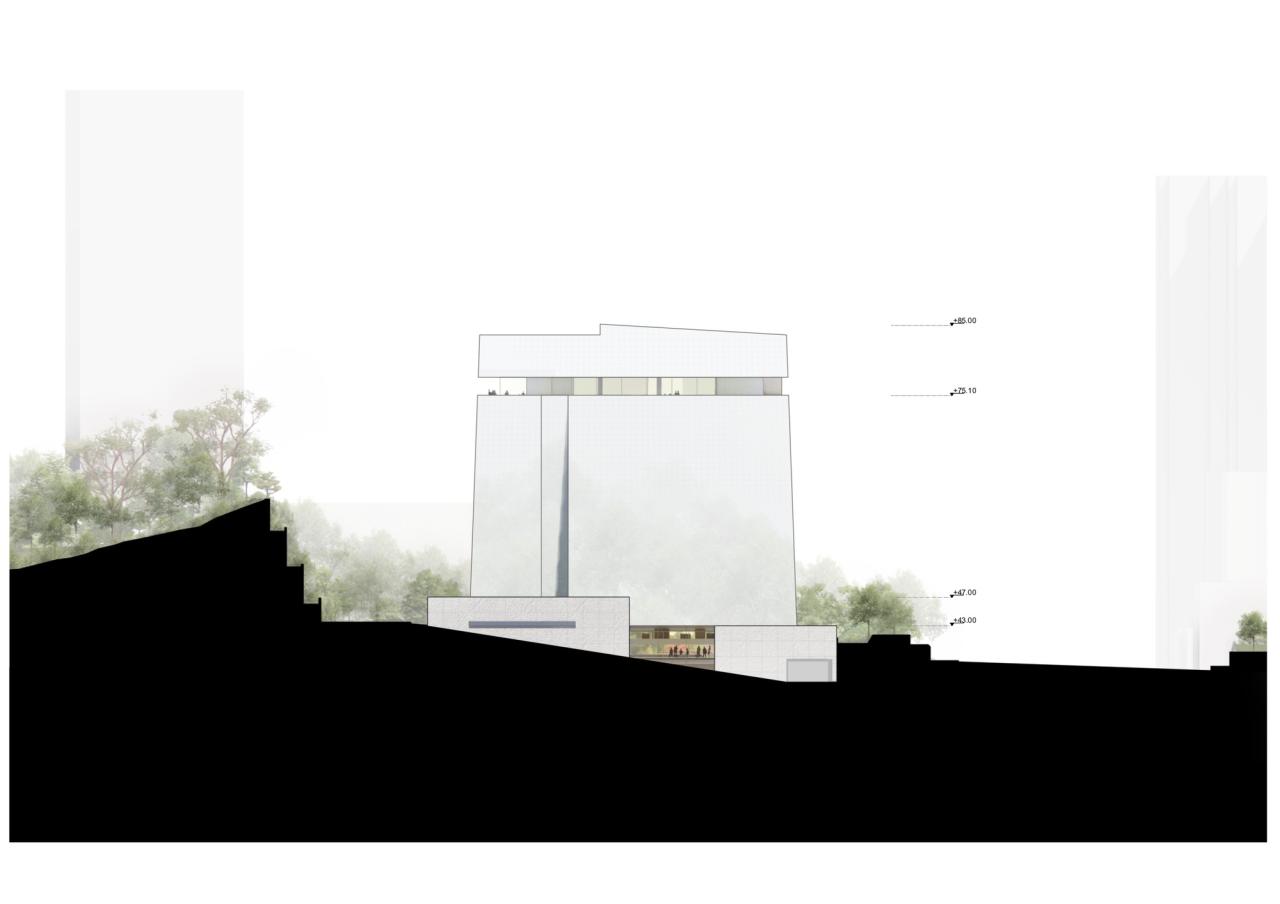 BIM建筑|坚固的“塔”：首尔博物档案室 Seoripul / 赫尔佐格&德梅隆