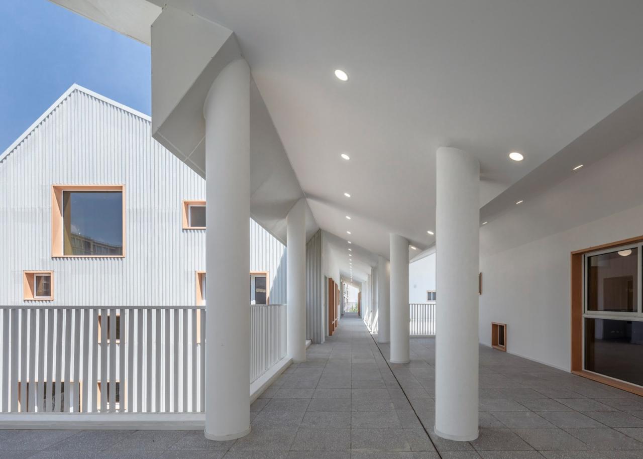 BIM建筑|上海市蓝湾幼儿园 / 华东建筑设计研究院 丁顺团队