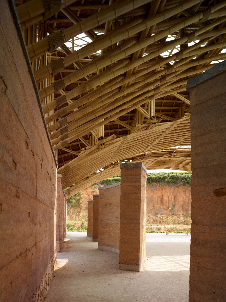 BIM建筑|竹管垅茶青市场 / 清华大学建筑设计研究院 素朴建筑工作室