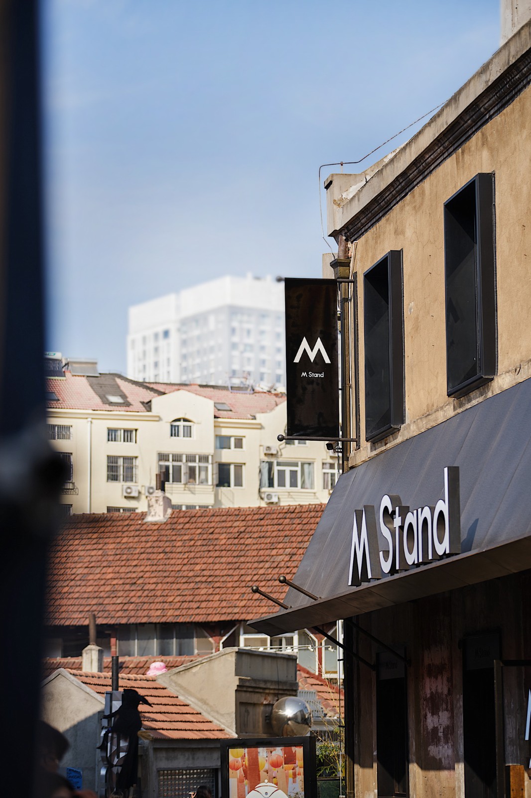 BIM建筑|「百年对谈」M stand-青岛银鱼巷旗舰店 / 平衡空间设计