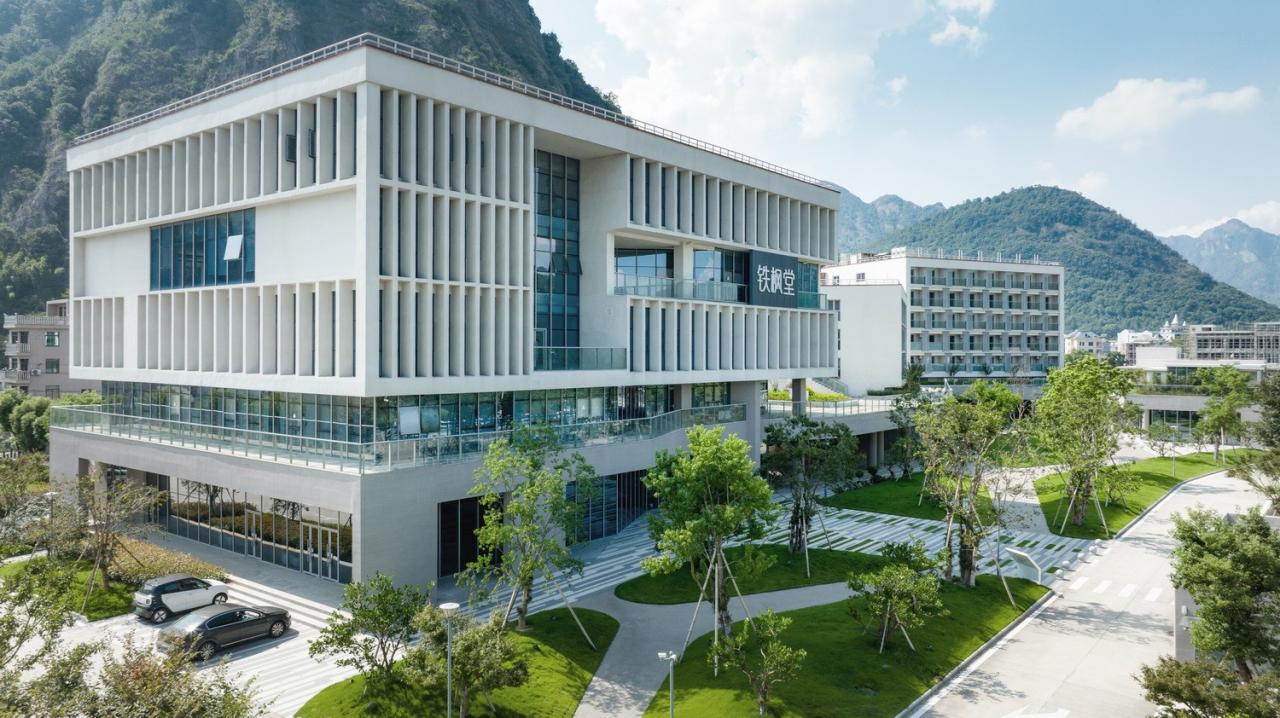 BIM建筑|铁枫堂研发大楼 / 形势建筑