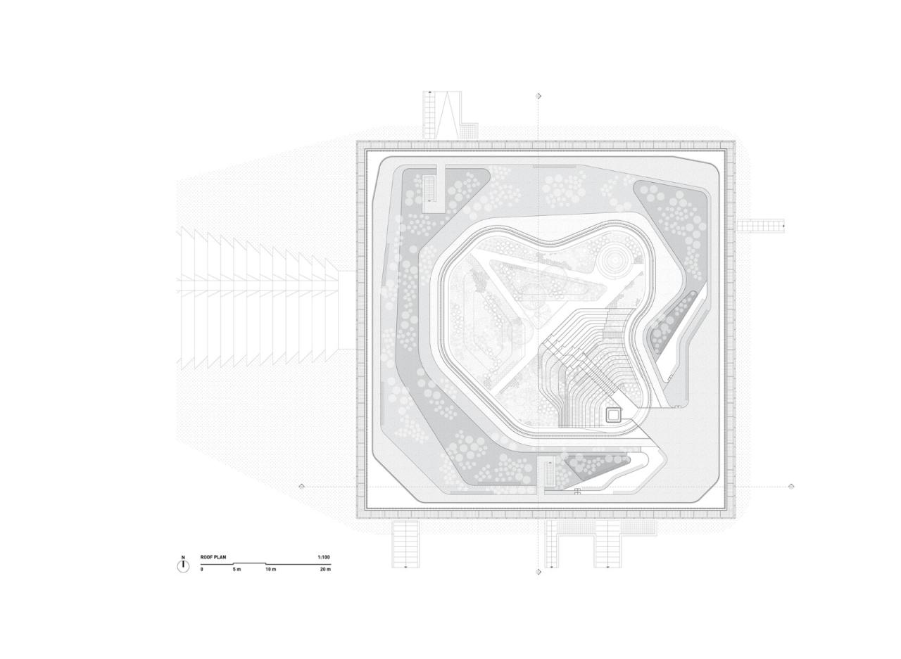 BIM建筑|沙漠中闪烁，欧洲最大太阳能发电厂 / Bilgin Architects
