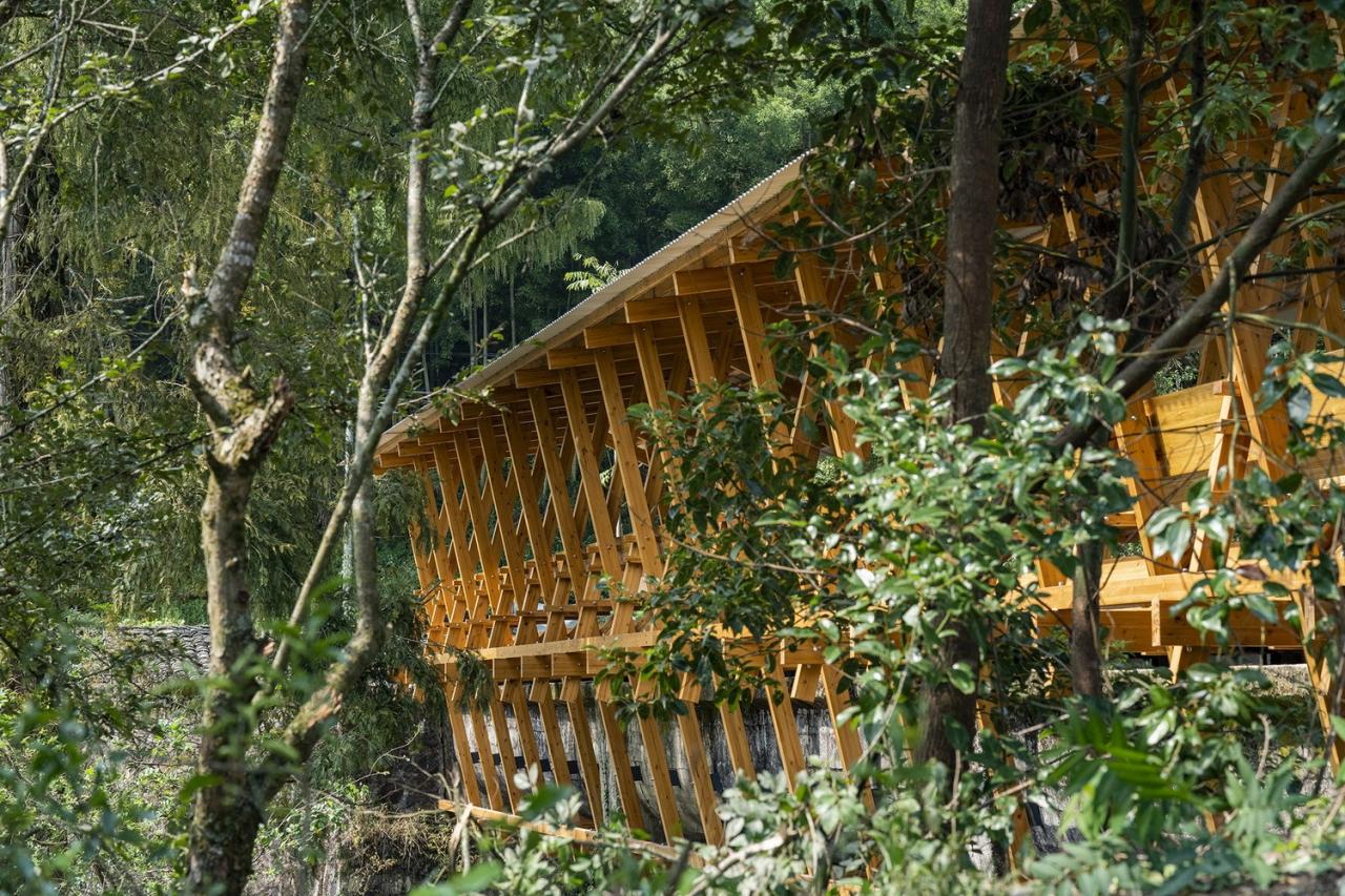 BIM建筑|丰梧季·水渠廊桥 / IARA