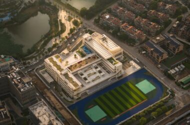 BIM建筑|江苏省南京市文齐路小学 / 荣朝晖工作室-BIM建筑网