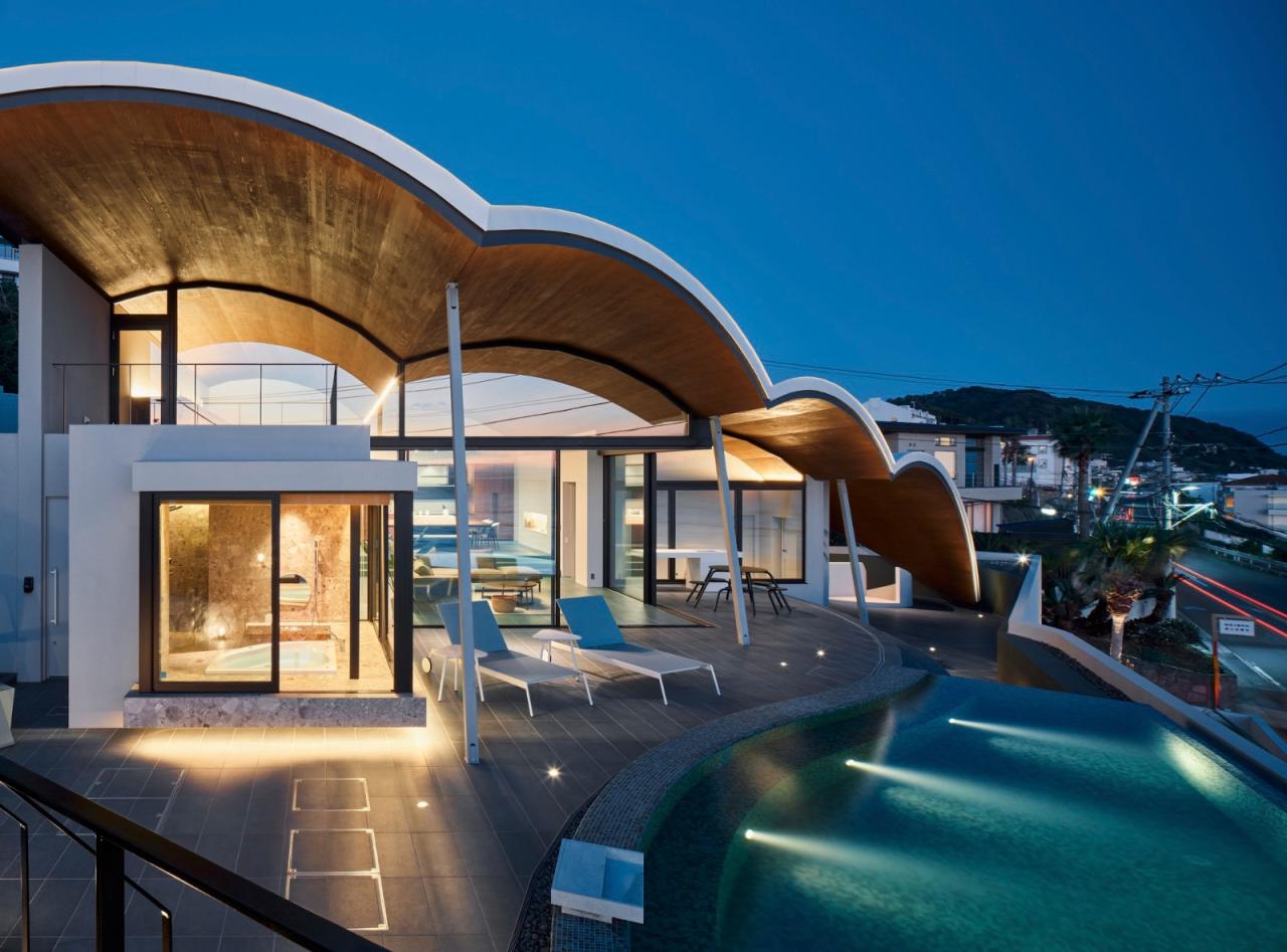 BIM建筑|A 别墅 / teamSTAR