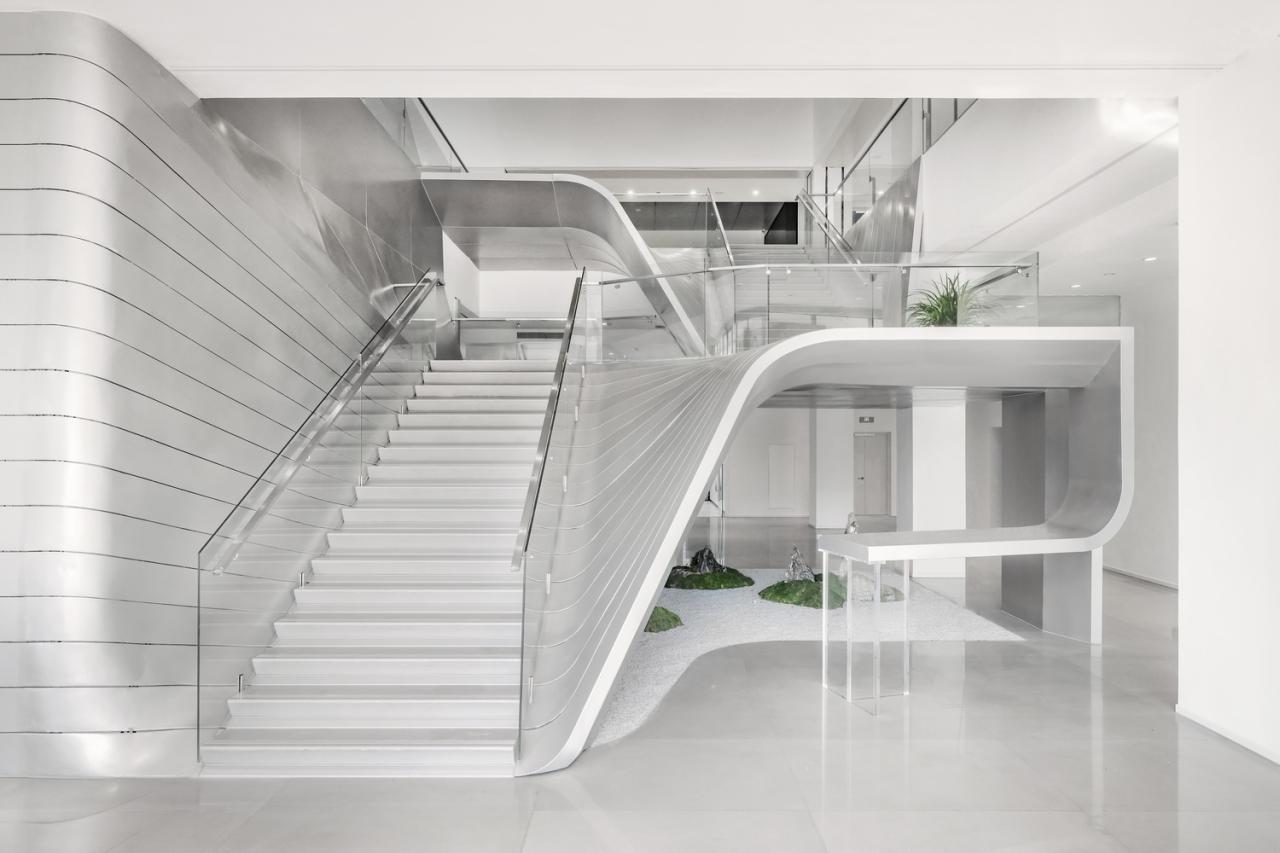 BIM建筑|铁枫堂研发大楼 / 形势建筑