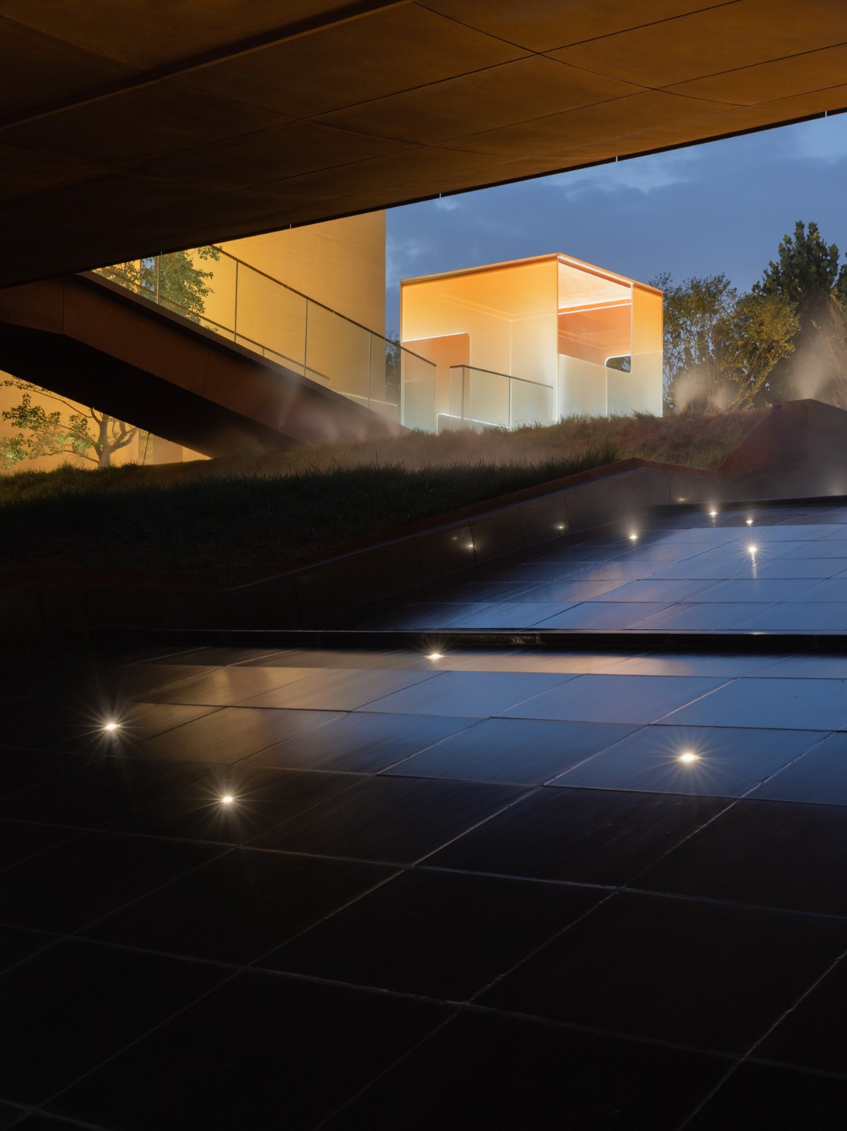 BIM建筑|沐沣悦汤泉酒店 / 优加设计