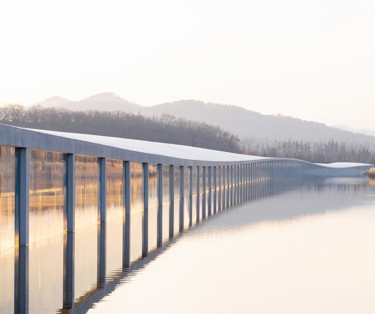 BIM建筑|在水艺术博物馆 / 石上纯也建筑事务所