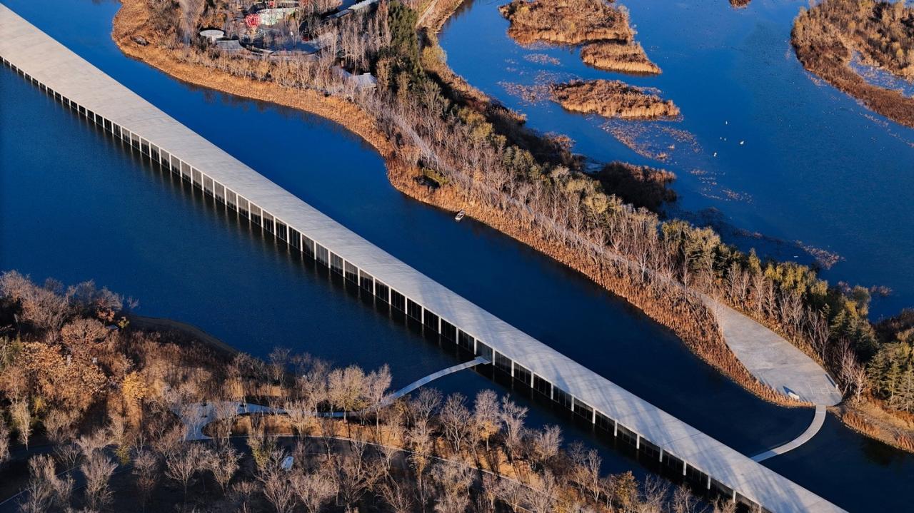 BIM建筑|在水艺术博物馆 / 石上纯也建筑事务所