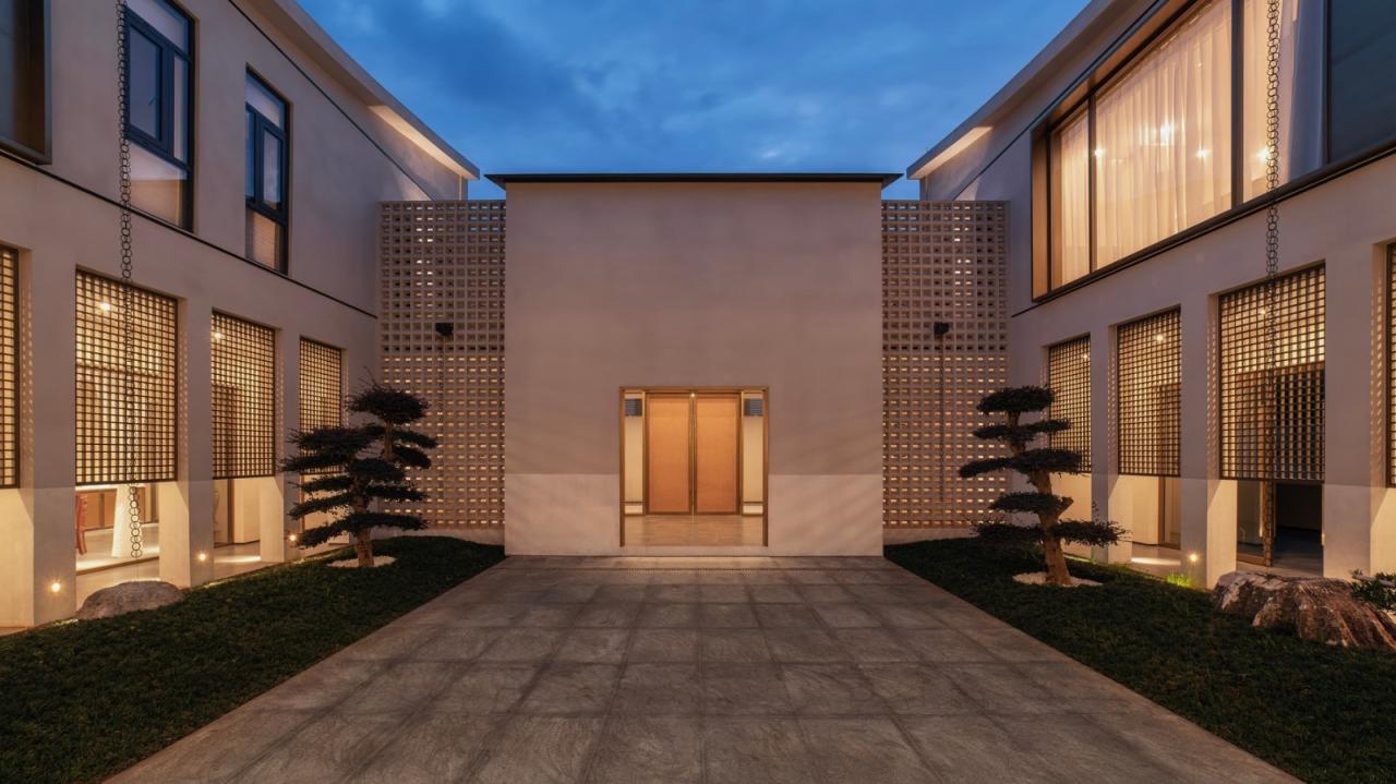 BIM建筑|方院——工业园区里的“四合院”，云南红河州 / 素造建筑