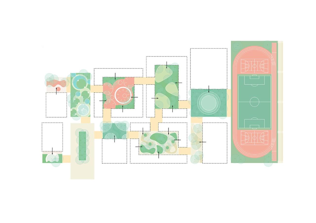 BIM建筑|九园学校：与自然共生的校园新场景 / TOPOTEK 1