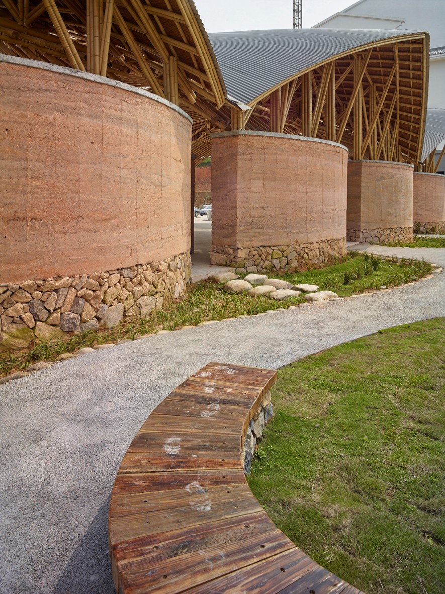 BIM建筑|竹管垅茶青市场 / 清华大学建筑设计研究院 素朴建筑工作室