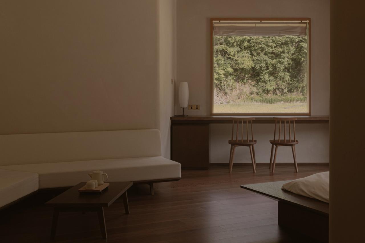 BIM建筑|鹿柴山集 精品民宿 / 小大建筑