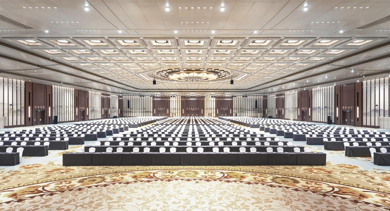 BIM建筑|长沙国际会议中心：水云潇湘 翰墨中华 / 华南理工大学建筑设计研究院有限公司