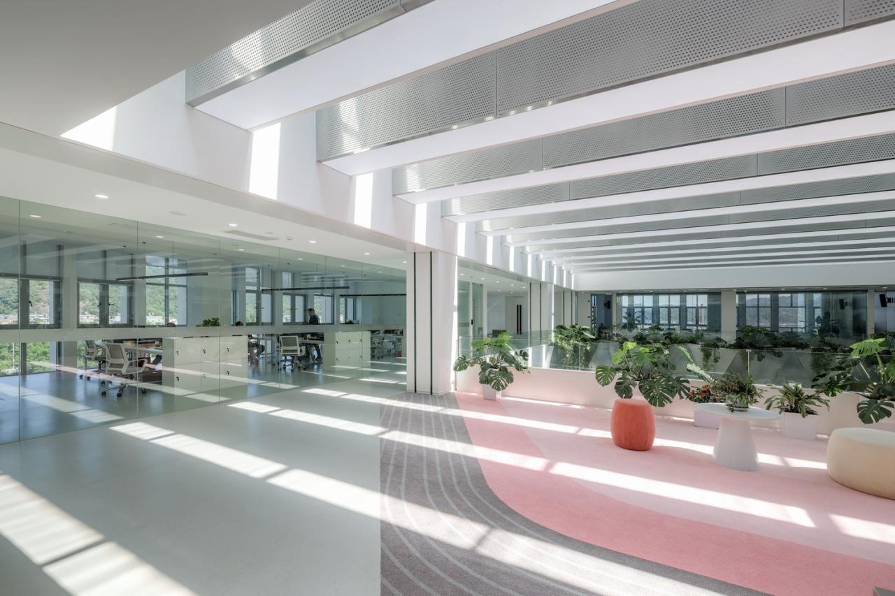 BIM建筑|铁枫堂研发大楼 / 形势建筑