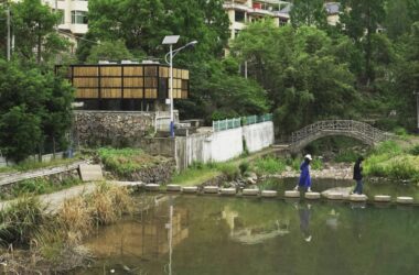 BIM建筑|松阳县大岭根公厕 / 有氧建筑 + 元坤设计-BIM建筑网