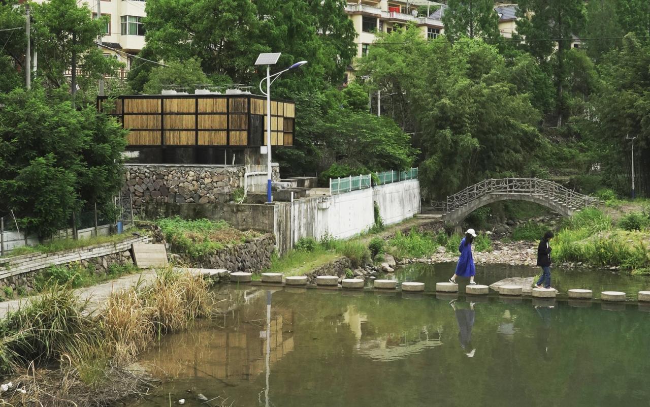 BIM建筑|松阳县大岭根公厕 / 有氧建筑 + 元坤设计