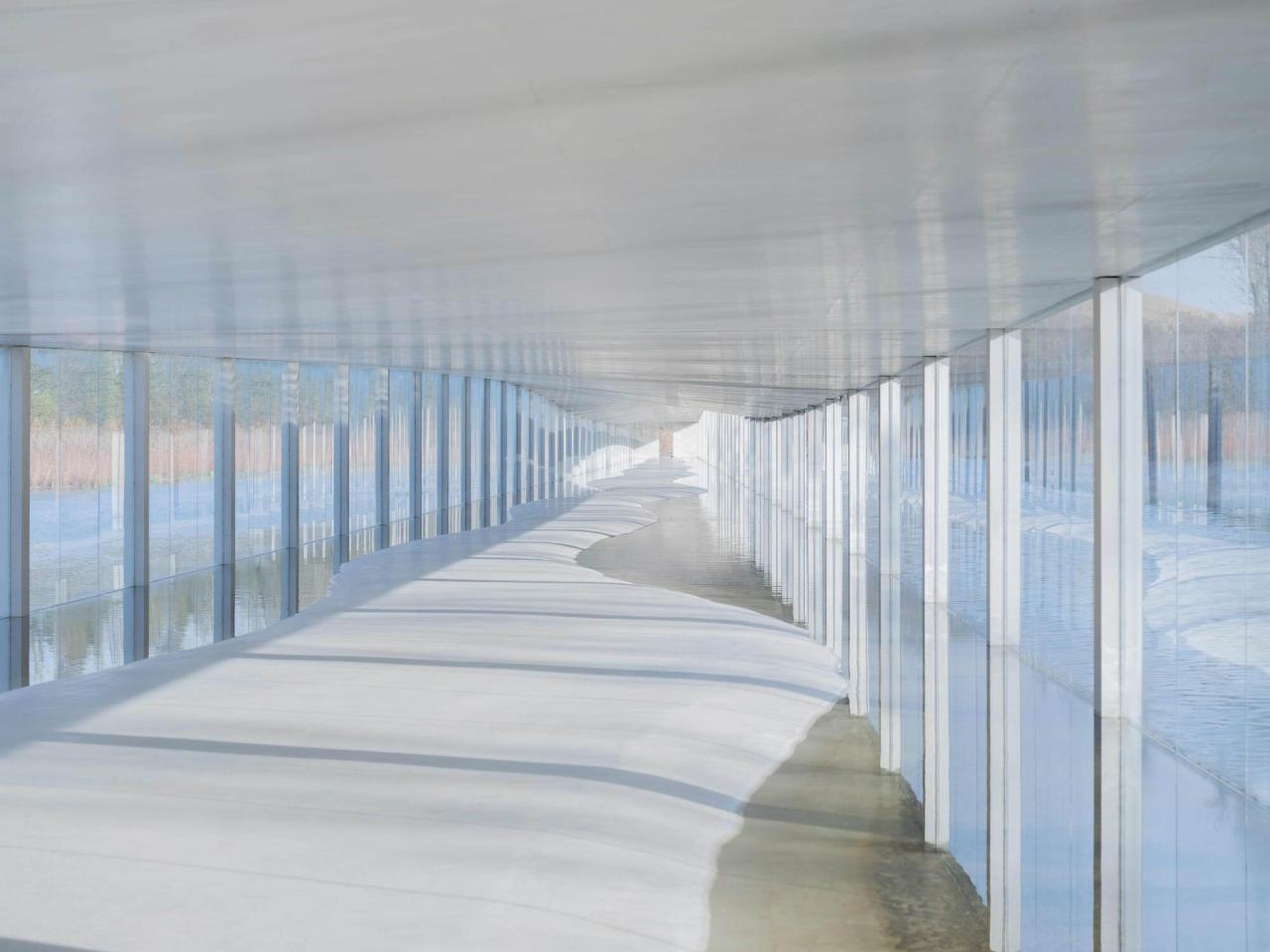 BIM建筑|在水艺术博物馆 / 石上纯也建筑事务所