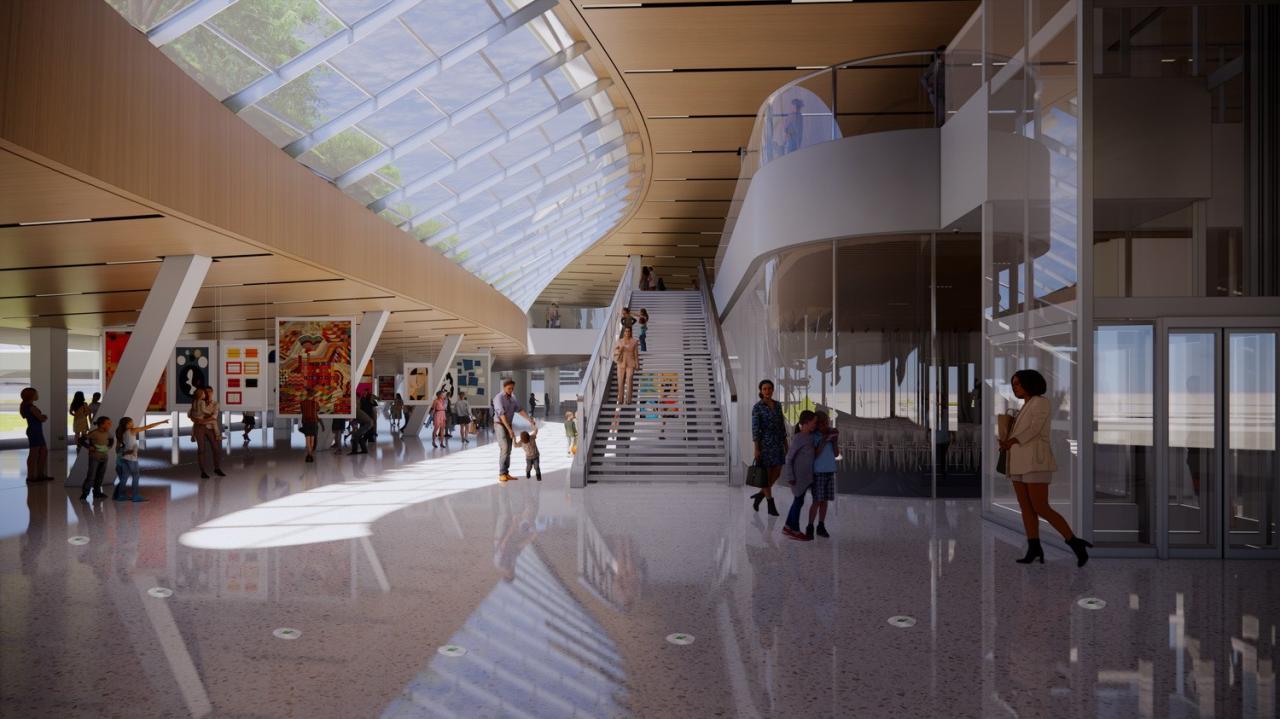 BIM建筑|嘉兴南湖未来广场 / MAD