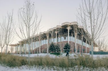 BIM建筑|北京城市图书馆，银杏树下书丘 / Snøhetta-BIM建筑网