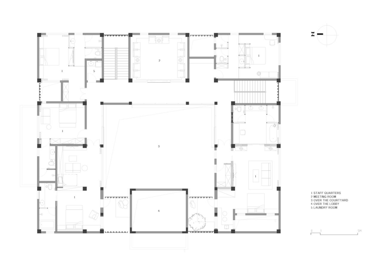 BIM建筑|方院——工业园区里的“四合院”，云南红河州 / 素造建筑