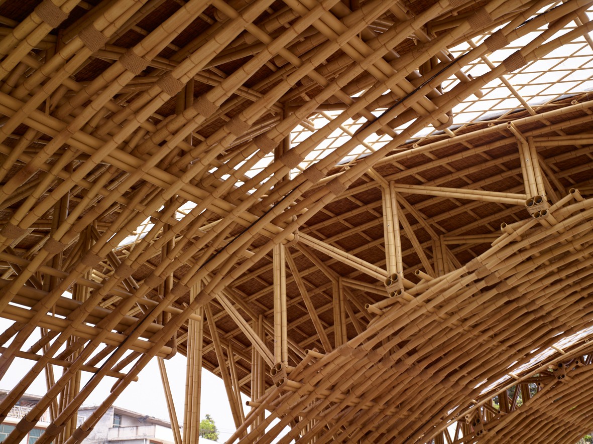 BIM建筑|竹管垅茶青市场 / 清华大学建筑设计研究院 素朴建筑工作室