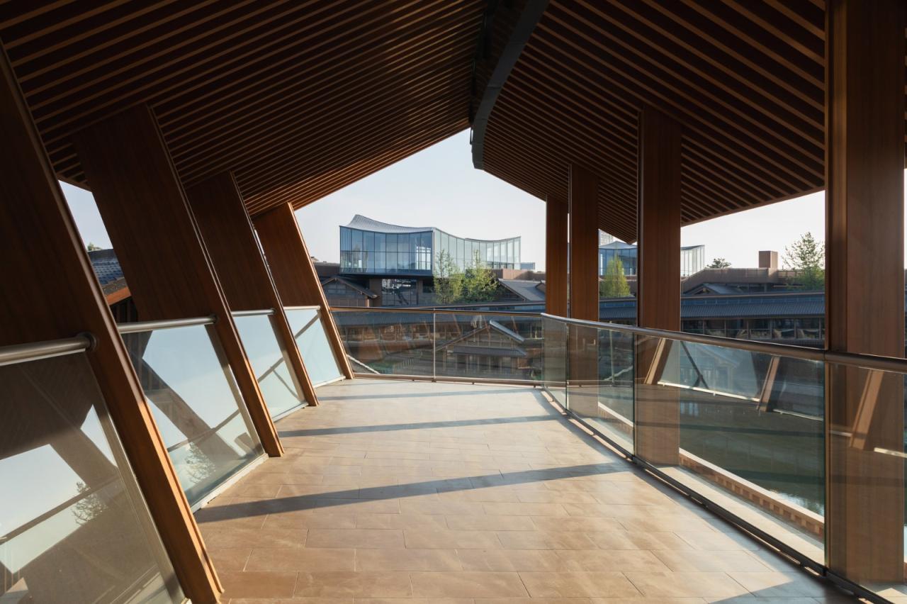 BIM建筑|成都彭州龙兴寺区域城市更新 / BIAD-ASA筑景工作室