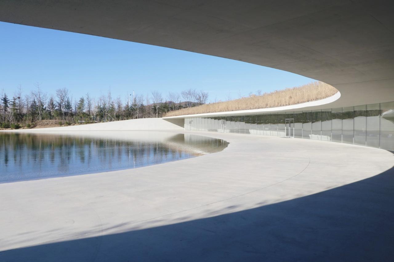 BIM建筑|在水艺术博物馆 / 石上纯也建筑事务所