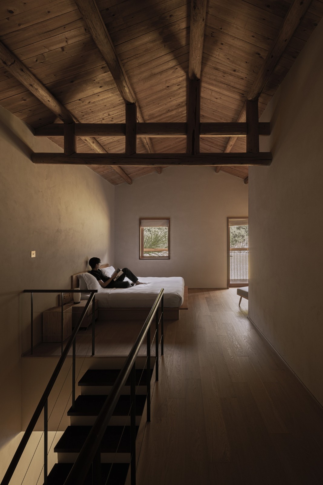 BIM建筑|鹿柴山集 精品民宿 / 小大建筑