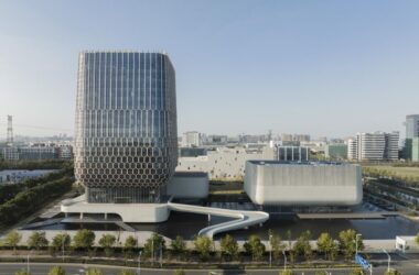 BIM建筑|亚盛医药总部 / OLI Architecture-BIM建筑网