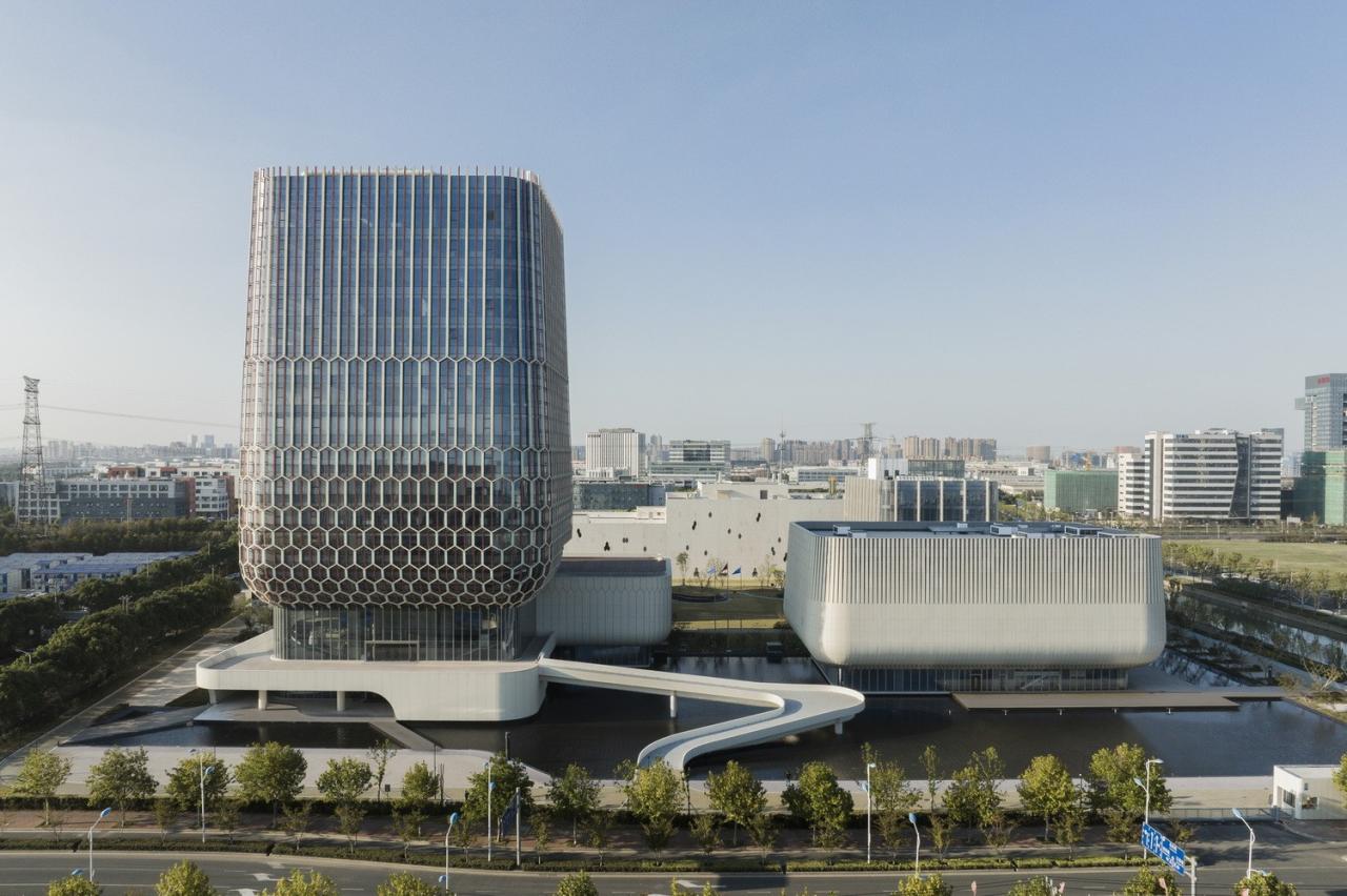 BIM建筑|亚盛医药总部 / OLI Architecture