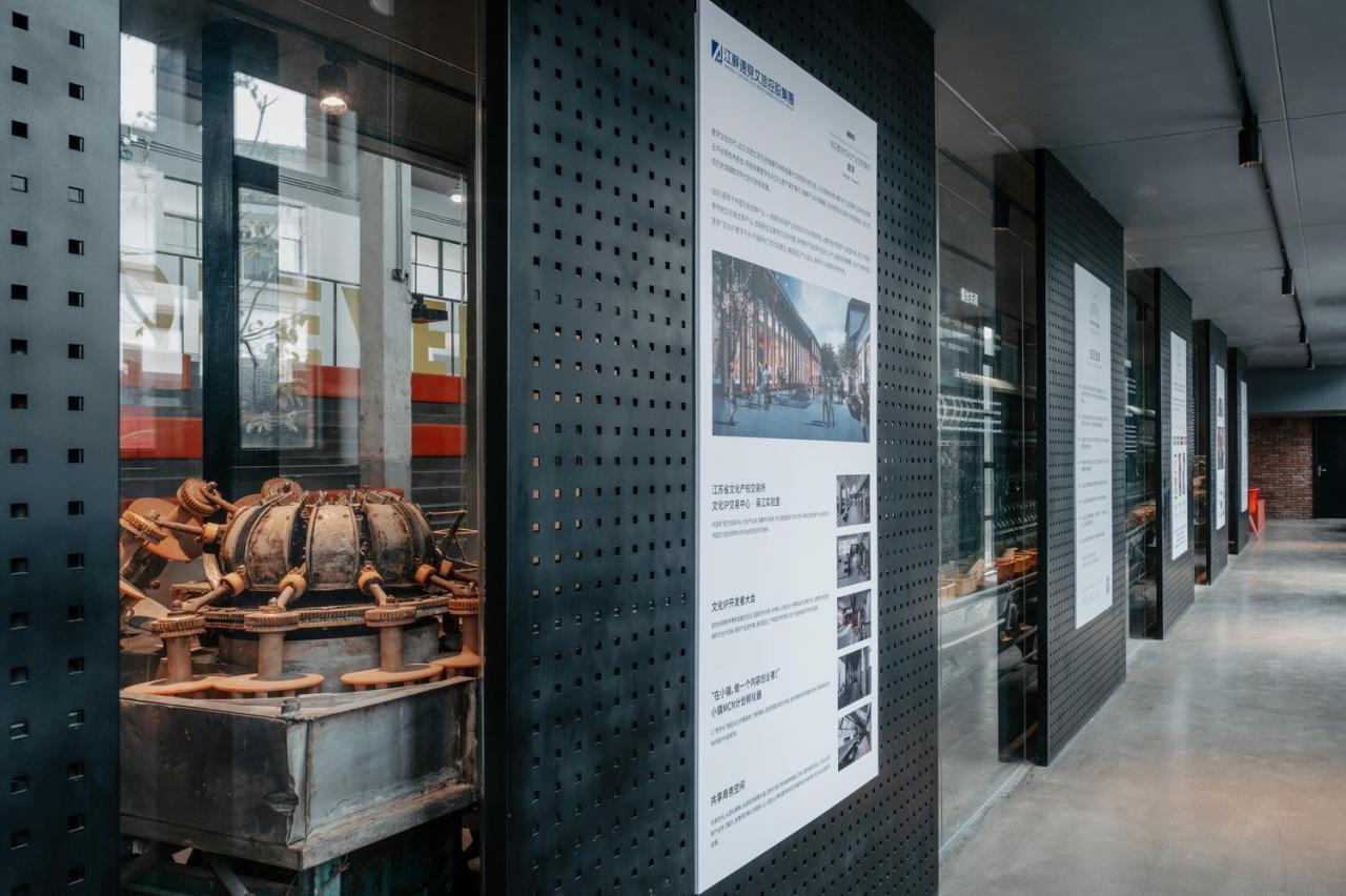 BIM建筑|丝路盛泽·数字文化产业园区示范区——盛泽坛丘缫丝厂改造 / 平介设计