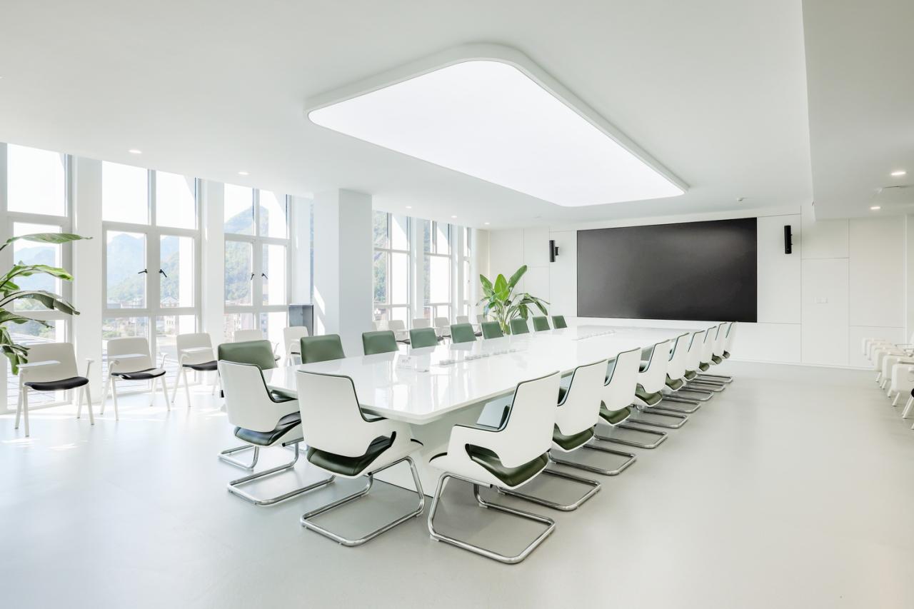 BIM建筑|铁枫堂研发大楼 / 形势建筑