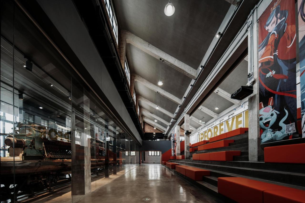 BIM建筑|丝路盛泽·数字文化产业园区示范区——盛泽坛丘缫丝厂改造 / 平介设计