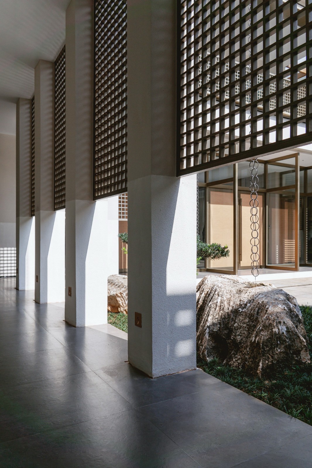 BIM建筑|方院——工业园区里的“四合院”，云南红河州 / 素造建筑